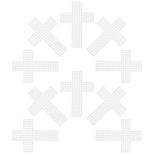 10pcs blank cross shaped - blank,