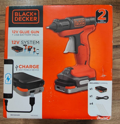 Black decker 12v - +, +