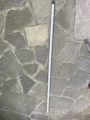 Spinnaker pole aluminium - pole,