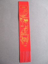 Leather BOOKMARK  Cats