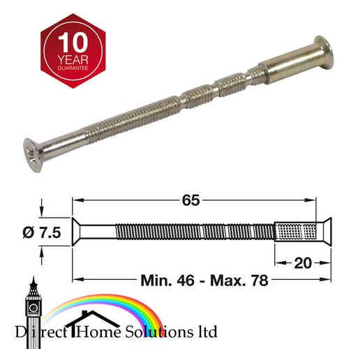 Screw connecting bolts - screw,