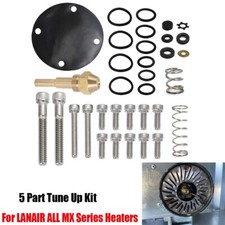 Waste Oil Heater Parts For Lanair MX Series Tune Up Kit  Diaphragm Nozzle O-ring