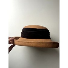 Bermona Trend Tan Hat with a