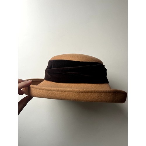 Bermona trend tan hat with - trend,