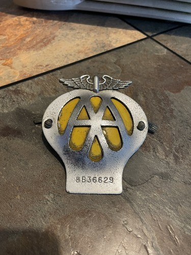 Old badge - old,