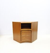 Vintage Nathan Squares Teak Corner Unit Cabinet