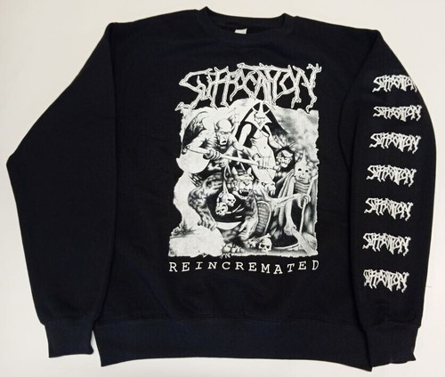 Suffocation sweatshirt death - suffocation,