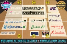 Kuwahara BRAVO KT BMX Decal