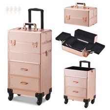 4 IN 1 Mobile Makeup Trolley