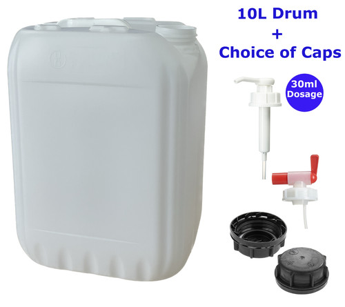 Litre 10l jerrycan - 10,