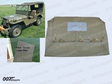 Summer Soft Top For Willys