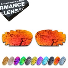 Polarized Lenses Replacements for-Oakley Racing Jacket Vented-Multiple Options