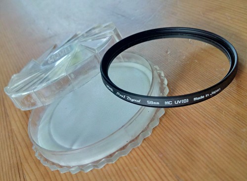 Hoya pro filter 58mm - filter,