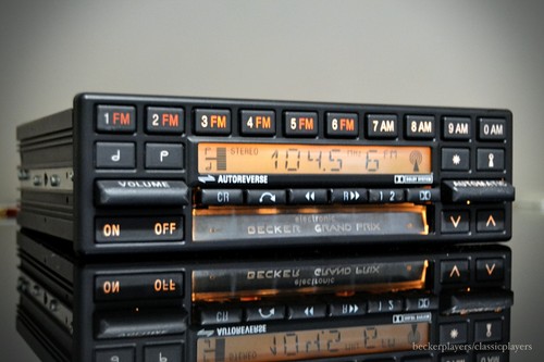Becker grand prix electronic - becker,