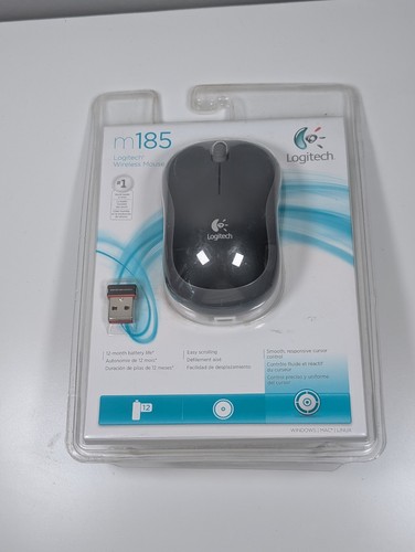 Logitech m185 wireless mouse - m185,