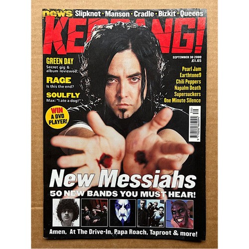 Amen kerrang 821 - amen, no.821