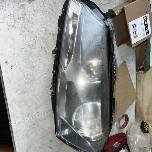 Passat headlight n - headlight, n/s