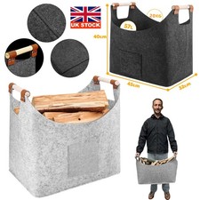 Heavy Duty Felt Log Bag