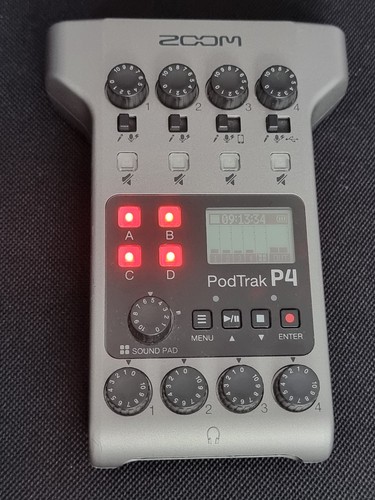 Zoom podtrak four track - podtrak,