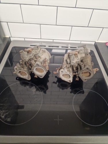 Dellorto dhla40 carburetors - dellorto,