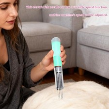 Electric Needle Felting