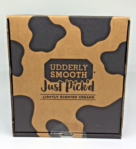 Udderly smooth just pick - udderly, pick'd