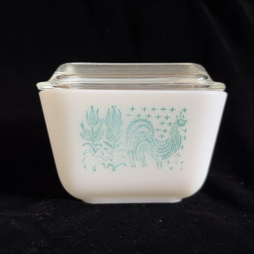 Pyrex amish butter print with - pyrex,