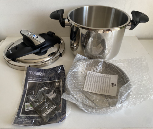 Tower pressure cooker - pressure,