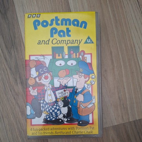 Postman pat and company - company, vhs