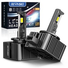 BEVINSEE 2X D1S D1R LED