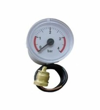 HEATLINE CAPRIZ PLUS 24 24A 28 28A BOILER PRESSURE GAUGE PN D020113393