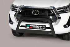 Bull Bar Nudge Bar For Toyota Hilux 2021-Up Ø 63mm A-Bar EC Approved