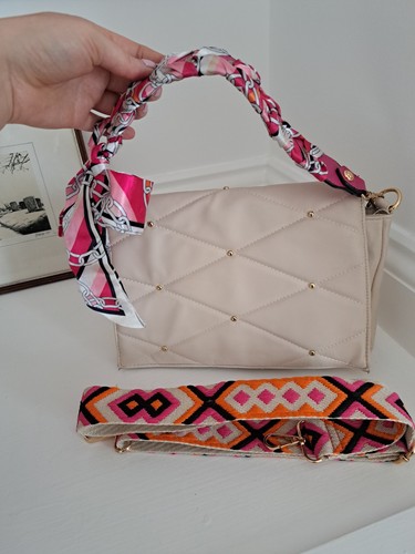 Primark cream quilted - primark,
