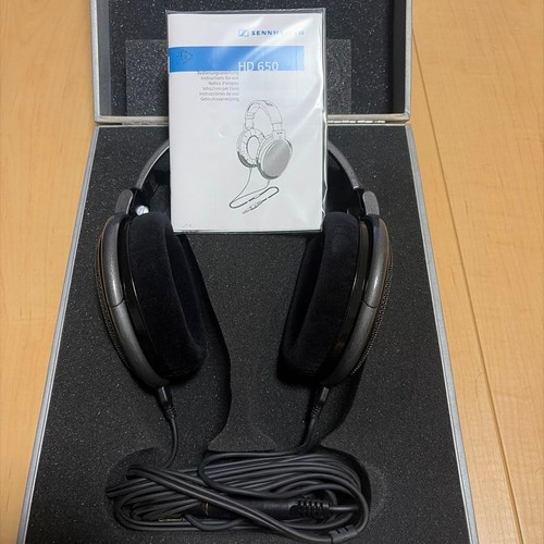 Sennheiser 650 open back - sennheiser, open-back