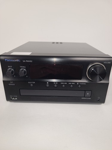 Panasonic scpmx92ebk system - panasonic,
