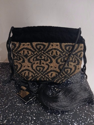 Biba black gold logo - biba, bead