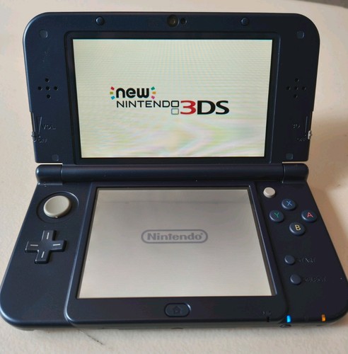 New nintendo 3ds metallic - 3ds,