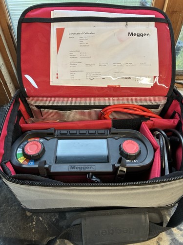 Megger mft electrician - mft-x1, electrician's