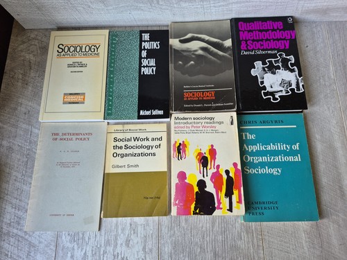 Vintage british sociology - 8,