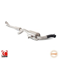 Scorpion Exhausts Renault Megane RS250/265/275 Resonated cat-back System 2010-20