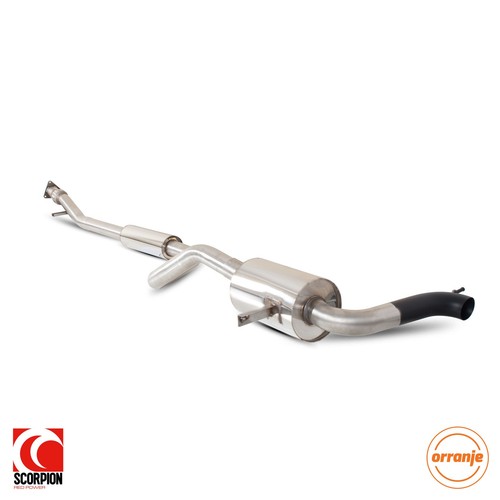 Scorpion exhausts renault - scorpion,