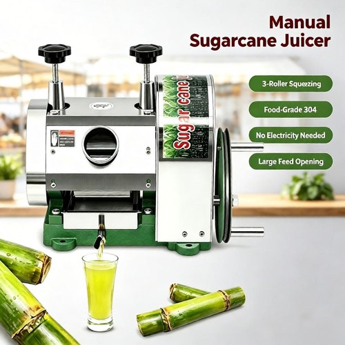 Manual sugar cane juicer - sugar,