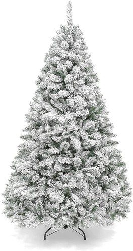 6ft snow flocked - 6ft,