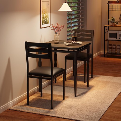 Piece dining table set - 3,
