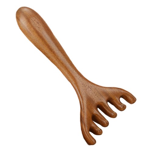 Wooden foot massage rake - massage,