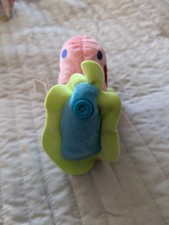 Rare blue button fuggler, Gary the snail, SpongeBob fuggler keychain