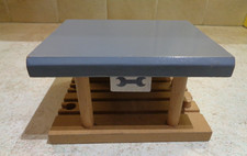 ELC Wooden Train Engine Repair Shed use with train track fits Brio, Thomas, Ikea