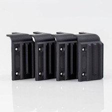 Set of 4 Plastic Flight Case
