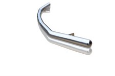 Front Spoiler Bar Type B For Ford Transit MK6 2000 - 2006 Stainless Steel Nudge