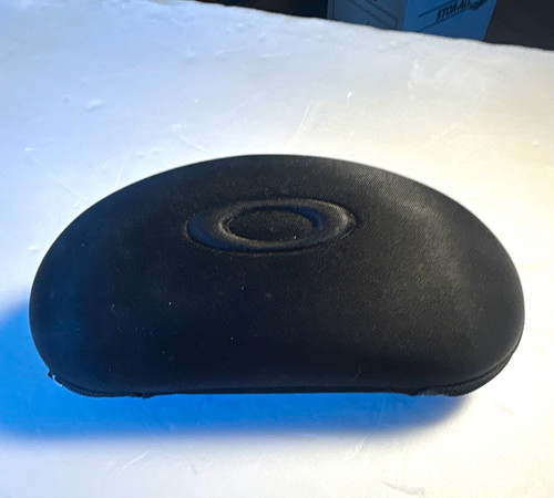 Oakley black hard case - black, with